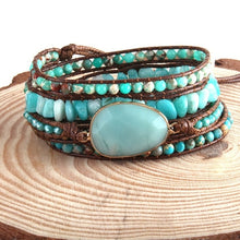 Load image into Gallery viewer, Fashion Handma Bohemian Jewelry Boho Bracelet Mixed Natural Stones