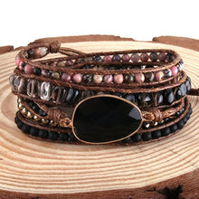 Load image into Gallery viewer, Fashion Handma Bohemian Jewelry Boho Bracelet Mixed Natural Stones