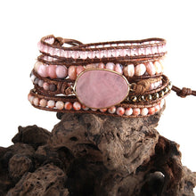 Load image into Gallery viewer, Fashion Handma Bohemian Jewelry Boho Bracelet Mixed Natural Stones