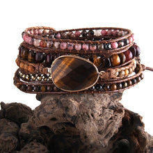 Load image into Gallery viewer, Fashion Handma Bohemian Jewelry Boho Bracelet Mixed Natural Stones