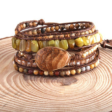 Load image into Gallery viewer, Fashion Handma Bohemian Jewelry Boho Bracelet Mixed Natural Stones