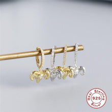 Load image into Gallery viewer, Sterling Silver Sheep Head Diamond Earrings Exquisite - Sophornlilly