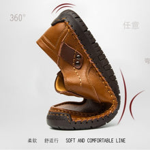 Load image into Gallery viewer, Men&#39;s Casual Shoes Super Soft and Lightweight Leather