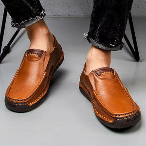 Men's Casual Shoes Super Soft and Lightweight Leather