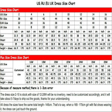 Load image into Gallery viewer, Real Image Long Evening Dresses  Sexy Illusion Deep V neck