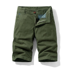 Load image into Gallery viewer, Red Cargo Shorts Men Cotton Bermuda Male New 2020 Summer Men's Baggy