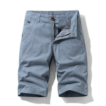 Load image into Gallery viewer, Red Cargo Shorts Men Cotton Bermuda Male New 2020 Summer Men's Baggy