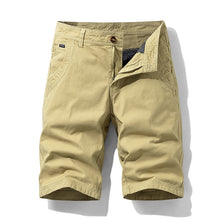 Load image into Gallery viewer, Red Cargo Shorts Men Cotton Bermuda Male New 2020 Summer Men's Baggy
