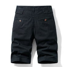 Load image into Gallery viewer, Red Cargo Shorts Men Cotton Bermuda Male New 2020 Summer Men's Baggy