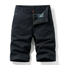 Load image into Gallery viewer, Red Cargo Shorts Men Cotton Bermuda Male New 2020 Summer Men's Baggy