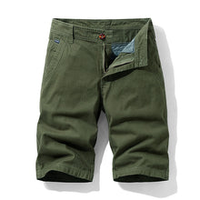 Load image into Gallery viewer, Red Cargo Shorts Men Cotton Bermuda Male New 2020 Summer Men's Baggy