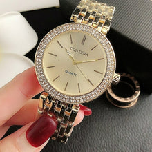 Load image into Gallery viewer, New Crystal Diamond Watch Luxury Silver Women Watches - Sophornlilly