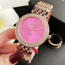 Load image into Gallery viewer, New Crystal Diamond Watch Luxury Silver Women Watches - Sophornlilly