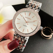 Load image into Gallery viewer, New Crystal Diamond Watch Luxury Silver Women Watches - Sophornlilly