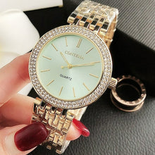 Load image into Gallery viewer, New Crystal Diamond Watch Luxury Silver Women Watches - Sophornlilly