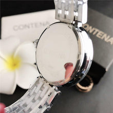 Load image into Gallery viewer, New Crystal Diamond Watch Luxury Silver Women Watches - Sophornlilly