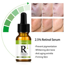 Load image into Gallery viewer, Retinol Facial Serum Anti Wrinkle Remove Dark Spots Face Essence