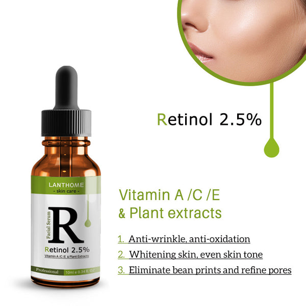 Retinol Facial Serum Anti Wrinkle Remove Dark Spots Face Essence