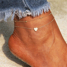 Load image into Gallery viewer, Retro Beach Anklet Women Bohemian Style women's Anklet Summer Bracelet - Sophornlilly
