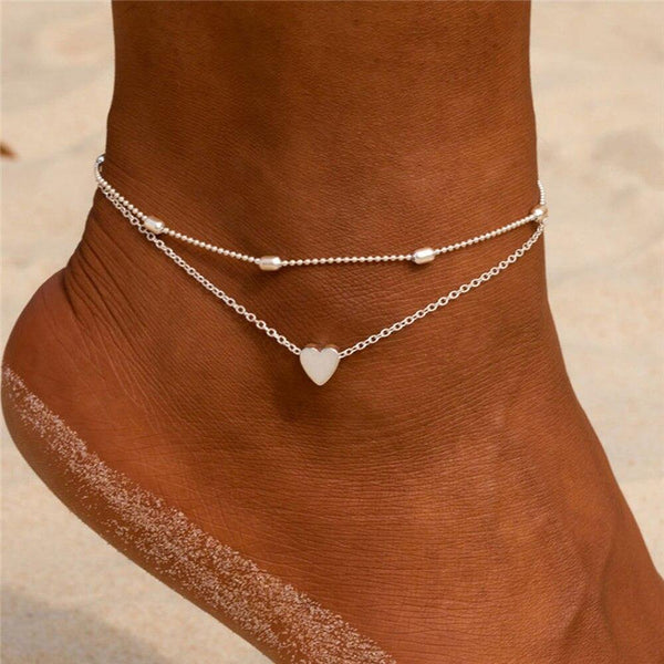 Retro Beach Anklet Women Bohemian Style women's Anklet Summer Bracelet - Sophornlilly