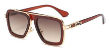 Load image into Gallery viewer, Square Sunglasses Classic Big Frame