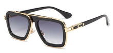Load image into Gallery viewer, Square Sunglasses Classic Big Frame