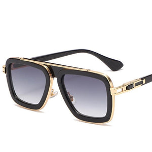 Square Sunglasses Classic Big Frame