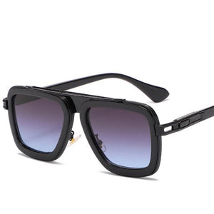 Square Sunglasses Classic Big Frame