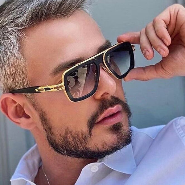 Square Sunglasses Classic Big Frame