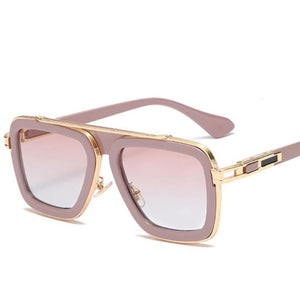 Square Sunglasses Classic Big Frame