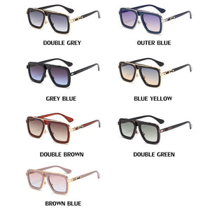 Square Sunglasses Classic Big Frame