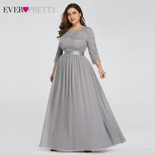 Load image into Gallery viewer, Robe De Soiree Ever Pretty 7412 Long Lace Evening Party Dresses