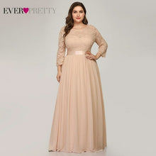 Load image into Gallery viewer, Robe De Soiree Ever Pretty 7412 Long Lace Evening Party Dresses