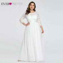 Load image into Gallery viewer, Robe De Soiree Ever Pretty 7412 Long Lace Evening Party Dresses