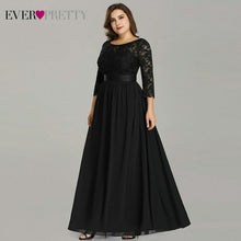 Load image into Gallery viewer, Robe De Soiree Ever Pretty 7412 Long Lace Evening Party Dresses