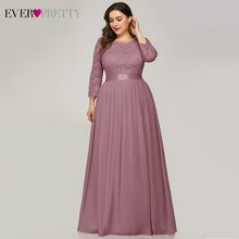 Load image into Gallery viewer, Robe De Soiree Ever Pretty 7412 Long Lace Evening Party Dresses
