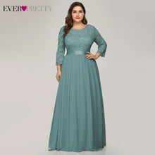 Load image into Gallery viewer, Robe De Soiree Ever Pretty 7412 Long Lace Evening Party Dresses