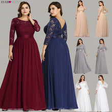 Load image into Gallery viewer, Robe De Soiree Ever Pretty 7412 Long Lace Evening Party Dresses