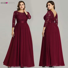 Load image into Gallery viewer, Robe De Soiree Ever Pretty 7412 Long Lace Evening Party Dresses