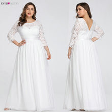 Load image into Gallery viewer, Robe De Soiree Ever Pretty 7412 Long Lace Evening Party Dresses