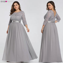 Load image into Gallery viewer, Robe De Soiree Ever Pretty 7412 Long Lace Evening Party Dresses