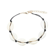 Load image into Gallery viewer, Romantic Bracelet Women Boho Shells Bracelets chain Natural Seashell