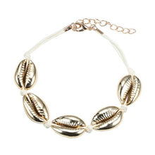 Load image into Gallery viewer, Romantic Bracelet Women Boho Shells Bracelets chain Natural Seashell