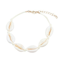 Load image into Gallery viewer, Romantic Bracelet Women Boho Shells Bracelets chain Natural Seashell