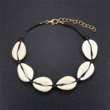 Load image into Gallery viewer, Romantic Bracelet Women Boho Shells Bracelets chain Natural Seashell
