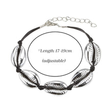 Load image into Gallery viewer, Romantic Bracelet Women Boho Shells Bracelets chain Natural Seashell