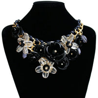 Fresh Colorful Short Fashion Necklace