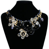 Fresh Colorful Short Fashion Necklace