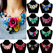 Load image into Gallery viewer, Fresh Colorful Short Fashion Necklace