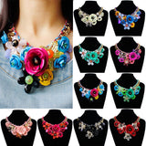 Fresh Colorful Short Fashion Necklace